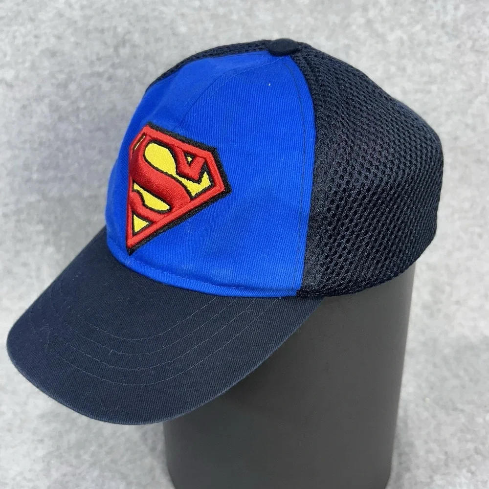 Youth Kids Superman Trucker Hat‎